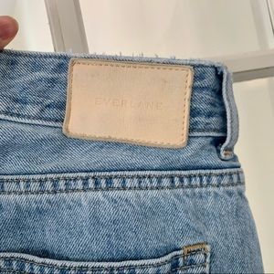 EVERLANE CURVY 90s CHEEKY JEAN